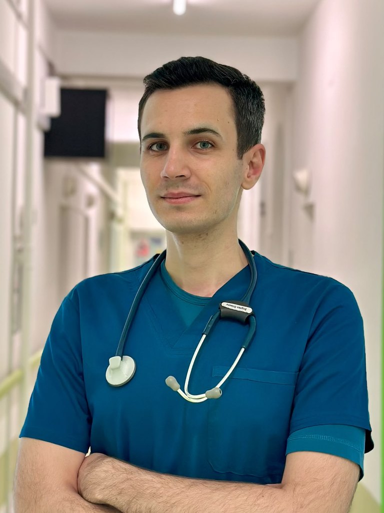 Dr. Bogdan-Radu Ditescu, medic specialist endocrinolog, Clinica Total Mediclass